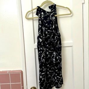 Black above the knee dress